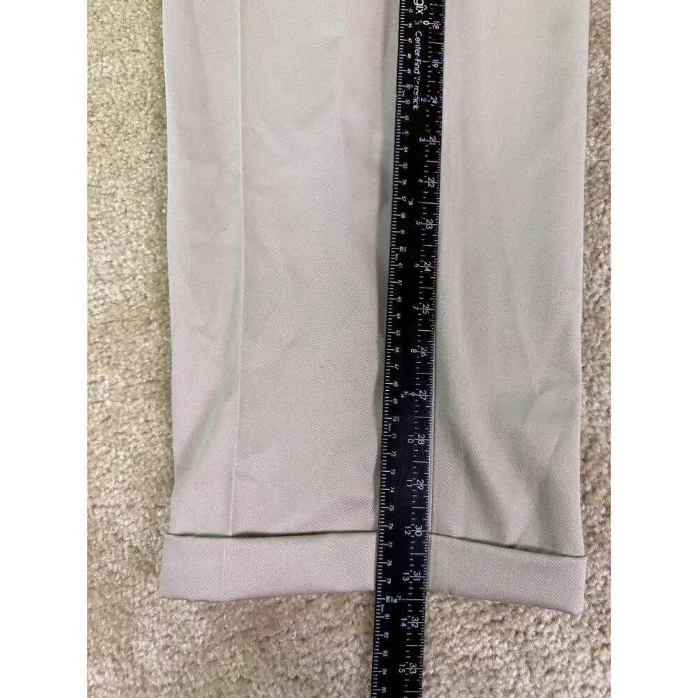 LL Bean Pants 38x31 Men's Comfort Fit Chino Khaki Wrinkle Free NWT D832
